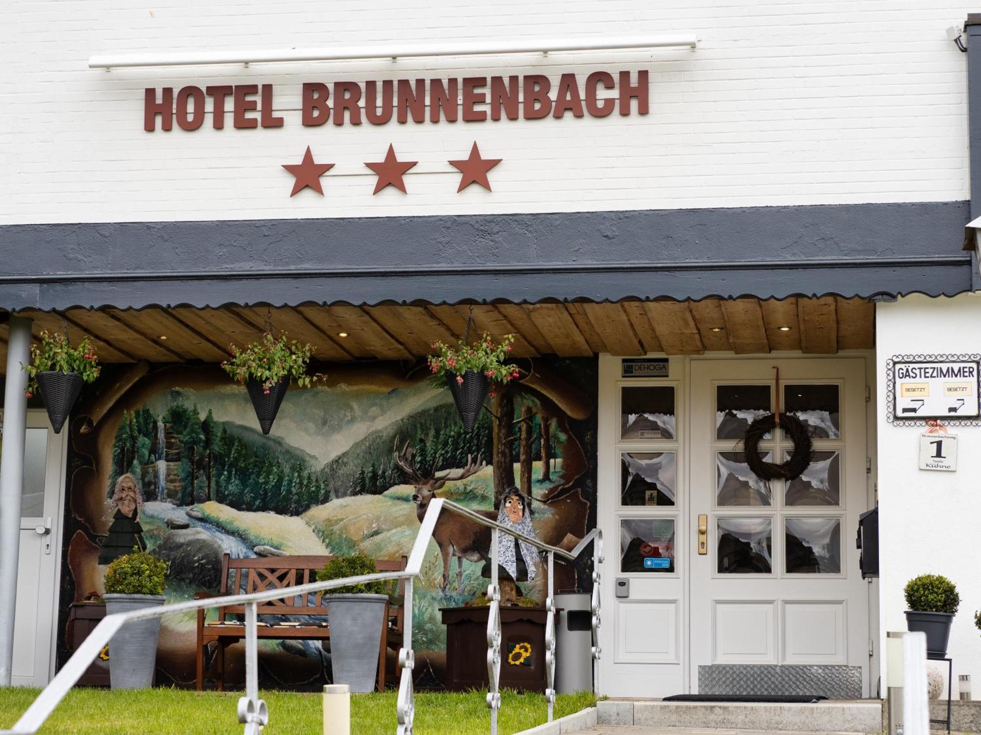 Hotel Brunnenbach Braunlage Eksteriør bilde